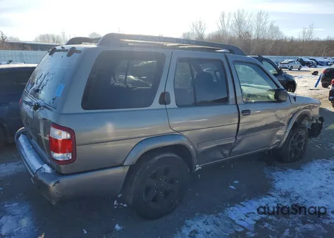 2004 Nissan Pathfinder Le z USA, uszkodzony, nr VIN JN8DR09YX4W901495